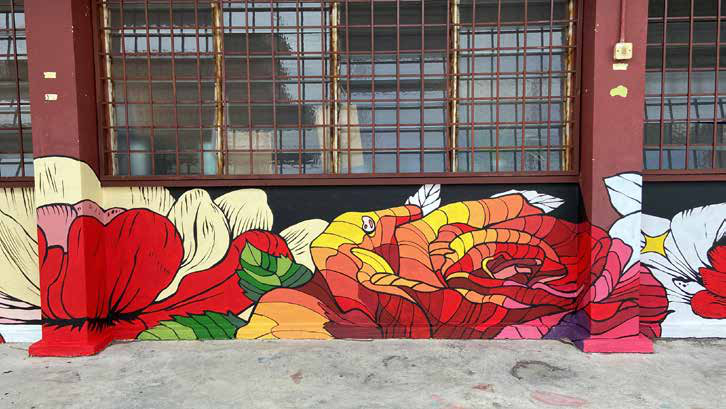 Classroom Mural