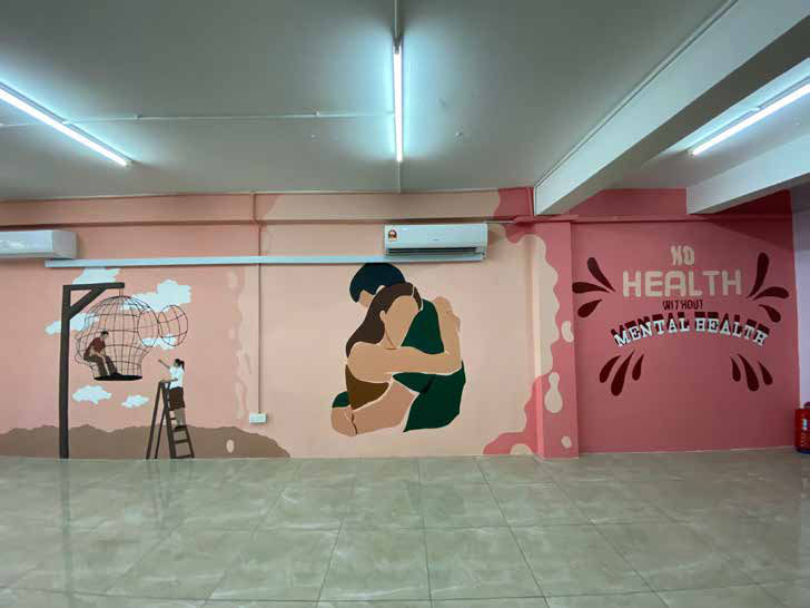 Commercial Mural