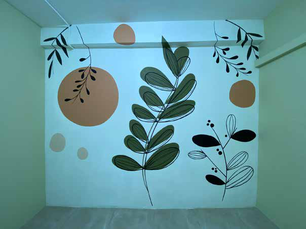 Homestay Mural