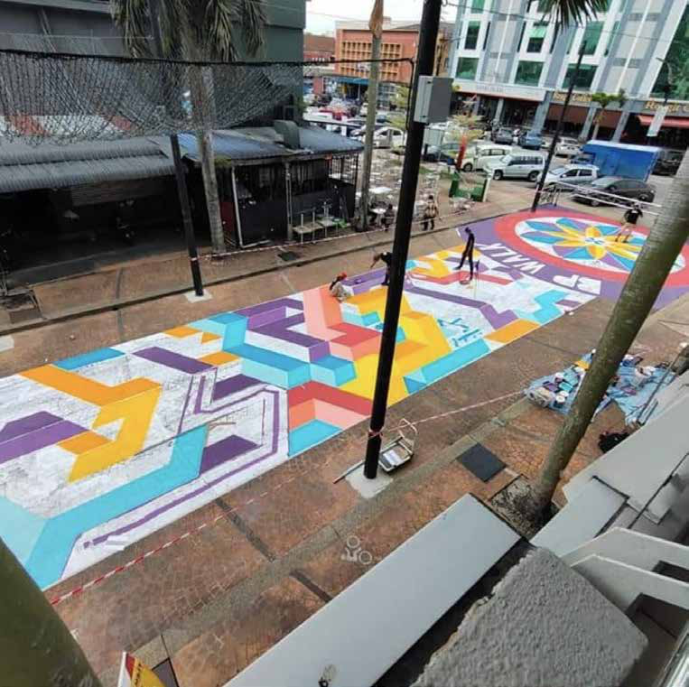 MP Batu Pahat – Mural