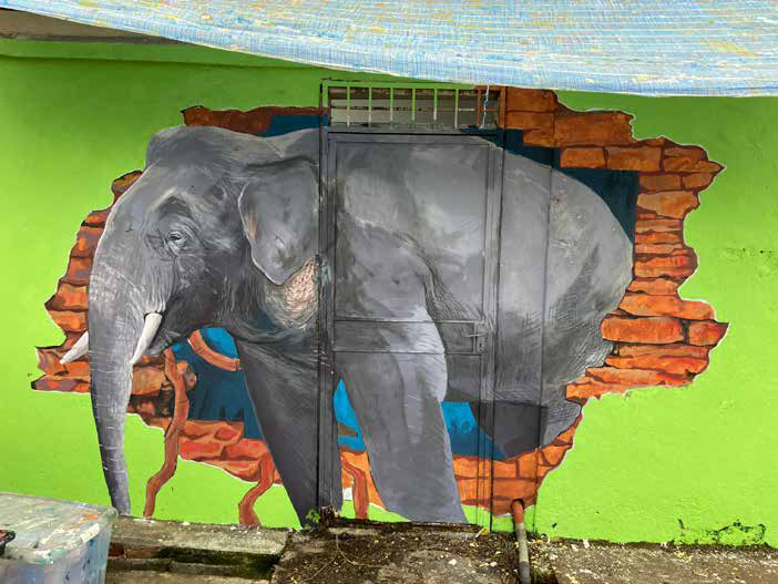 MP Kuala Lipis – Public Art