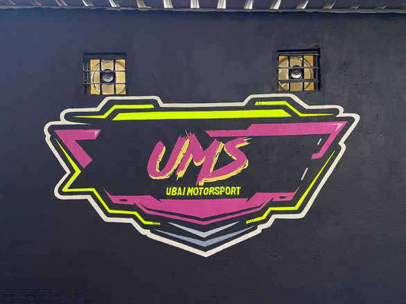 Logo Mural Design