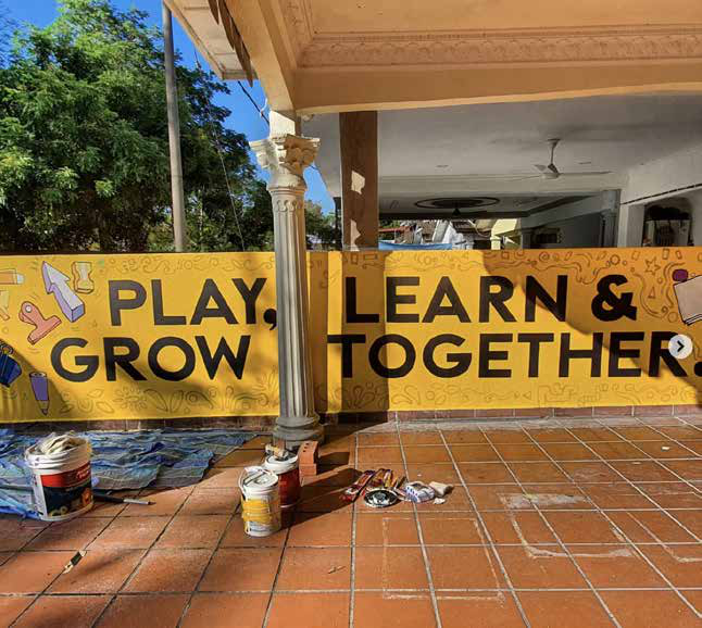 Kindergarten Mural